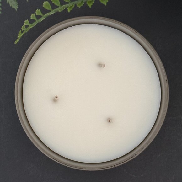 BBW Book Loft White Barn Bath & Body Works 3 Wick Candle - Picture 7 of 10